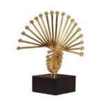 Metal Box Base Large Table Decor