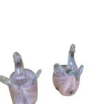 Glass Small Duck Décor Figurine