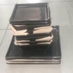 18Pcs Round Dinner Plate Set