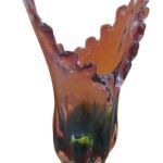 Glass Vase Multi Colour