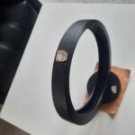 Black Metal Vase Decor