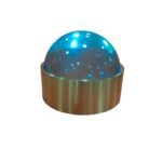 Storage Box Metal And Marble Table Décor