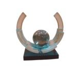 Ornament Metal And Glass