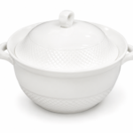 Luxury Diamond Pot casserole dish for elegant food service and kitchen dining table styling in Lagos, Nigeria