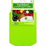 Compact white Evri plastic cutting board with handle for kitchen food prep in Lagos, Nigeria