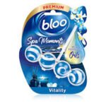 Bloo Spa Moments Rim Vitality 50G Pk6 Toilet Cleaning Agent