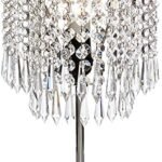 Crystal Table Lamp Medium