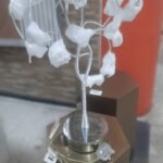 Crystal Clear Rose Lamp Clear