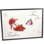 Glitter Wall Art Tres Luxe