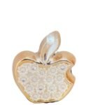 Gold Mille Apple Figurine