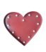 Decorative heart-shaped LED light wall art for modern bedroom and living room ambiance in Lagos, Nigeria