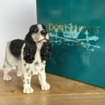 Cocker Spaniel Dog Figurine