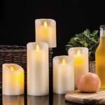 Flameless Led Candle 5"