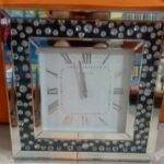 Royal Crest Mirror Clock