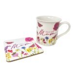 I Love You Mum Mug & Coaster