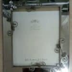 Crystal Mirror Butterfy Photo Frame 8X10