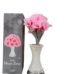 Decorative pink flower LED lamp for bedside lighting and floral-themed room décor in Lagos, Nigeria