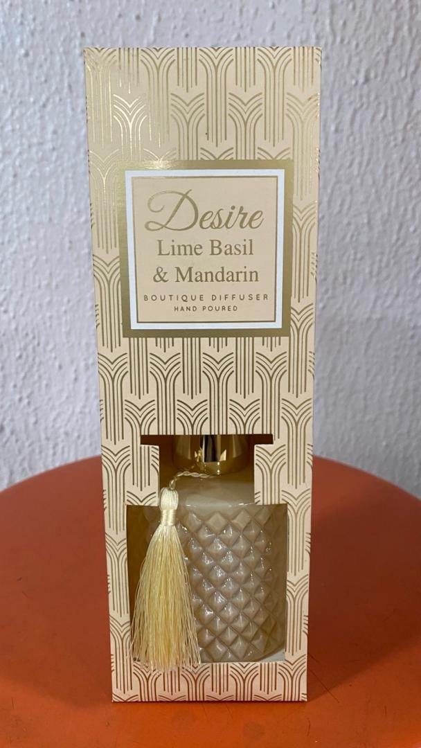 5010792454313 Desire Basil Diffuser 200Ml - Image 1