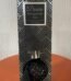 Desire 100ml Pomegranate Noir reed diffuser in a round pink diamond-patterned glass bottle with a gold cap in Lagos