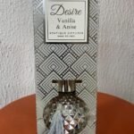 Silver Round Vanilla & Anise Diffuser 200Ml
