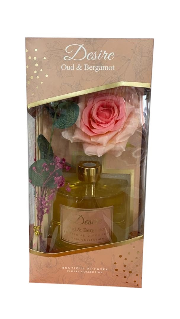 5010792479620 Bergamot Floral Diffuser 500Ml - Image 1
