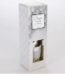 Silver vanilla reed diffuser 200ml bottle for luxury home fragrance and long lasting room scent in Lagos Nigeria