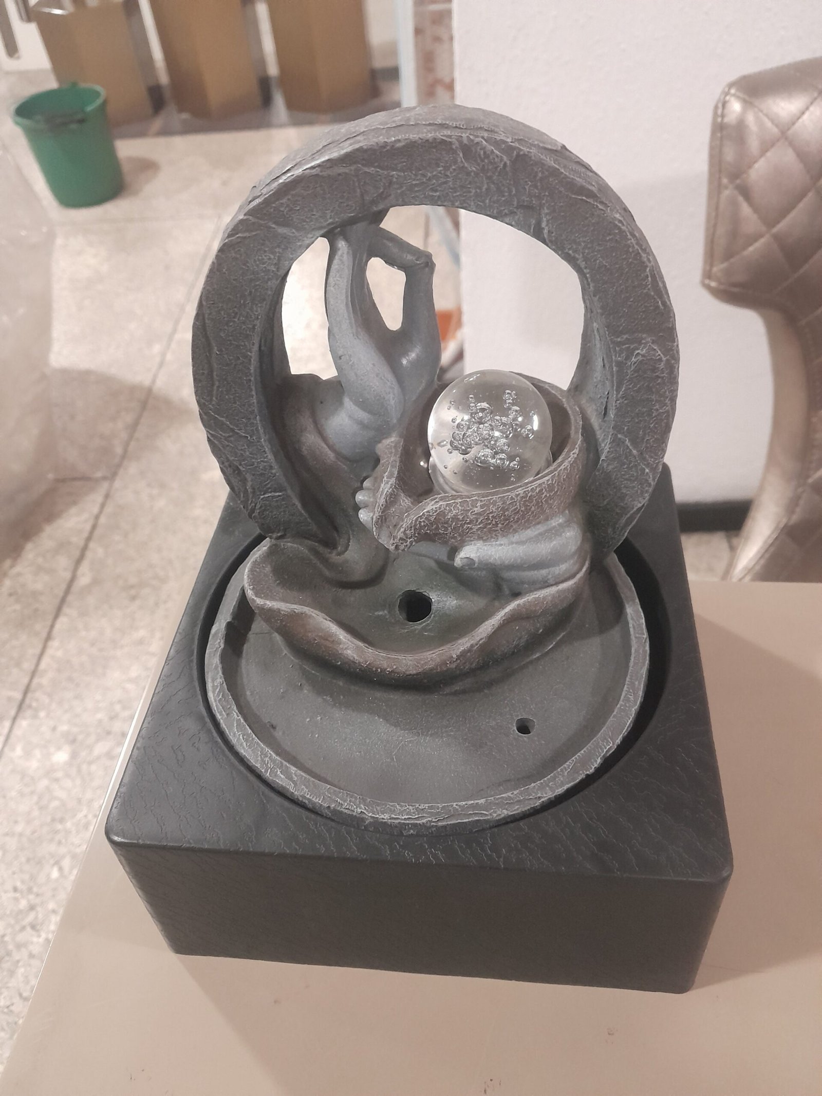 5010792480251 Serenity Water Feature Fountain - Image 1