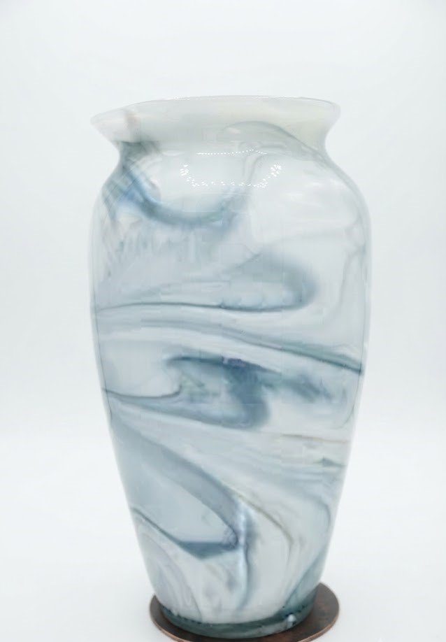 Large Sea Breeze vase for flowers and stylish home décor in Lagos, Nigeria