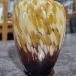 Butterscotch Vase Medium