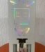 Silver 500ml butterfly reed diffuser bottle for elegant home fragrance and decor in Lagos, Nigeria.