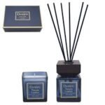 Tuscan Leather Candle/Diff Set