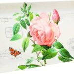 Redoute Rose Large Tray
