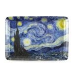 Van Gogh Sml Serving Tray 4 Asst
