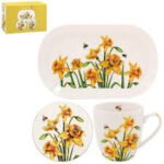 Daffodil Mug Coaster Tray