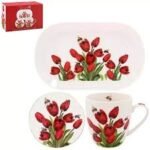 Tulip Mug Coaster Tray