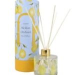 150Ml Glass Reed Diffuser Sicily Bas/Lem