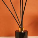 150Ml Small Reed Diffuser - Black & Gold