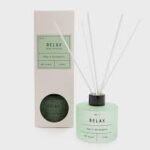 150Ml Glass Reed Diffuser Relax With 1