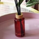 200Ml Tall Round Reed Diffuser With Cork 4