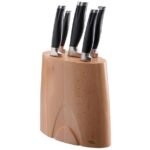 Knife Block 5Pc Set