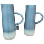 Pitcher Malmesbury Dk Gry Flower