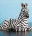Sukhasana pose zebra black and white table décor figurine H37×22 cm for home or office in Lagos, Nigeria