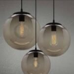 Lustre Balls D100/150/200Mm Smoke Lighting