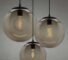Set of smoke lighting lustre balls (100–200 mm) for decorative hanging décor in Lagos, Nigeria