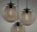 Set of smoke lighting lustre balls (100–200 mm) for decorative hanging décor in Lagos, Nigeria