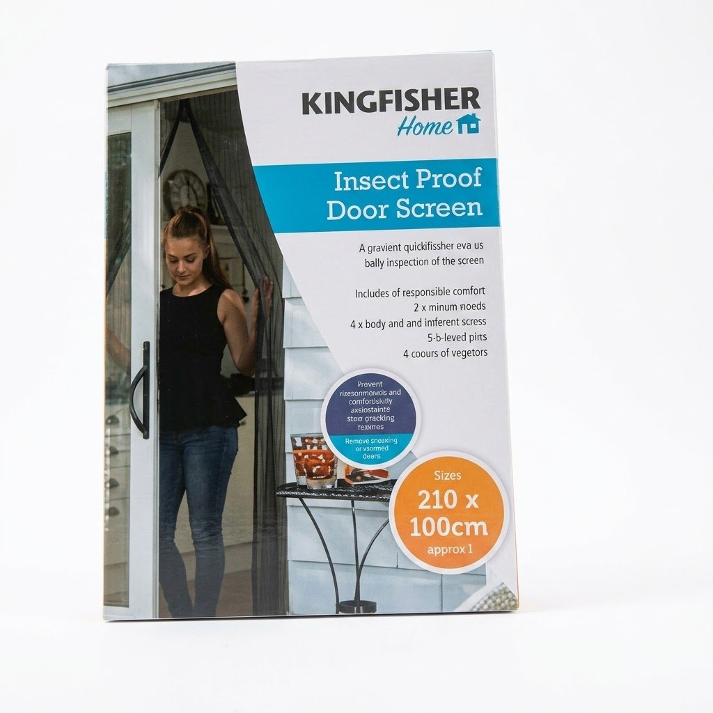 Magic mesh insect screen magnetic door curtain mosquito net for bug protection in Lagos, Nigeria home