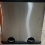 60L Double Slim Step Pedal Bin