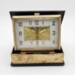 QTZ Boot Style TV Alarm Clock 9642G novelty bedside clock with clear display in Lagos, Nigeria