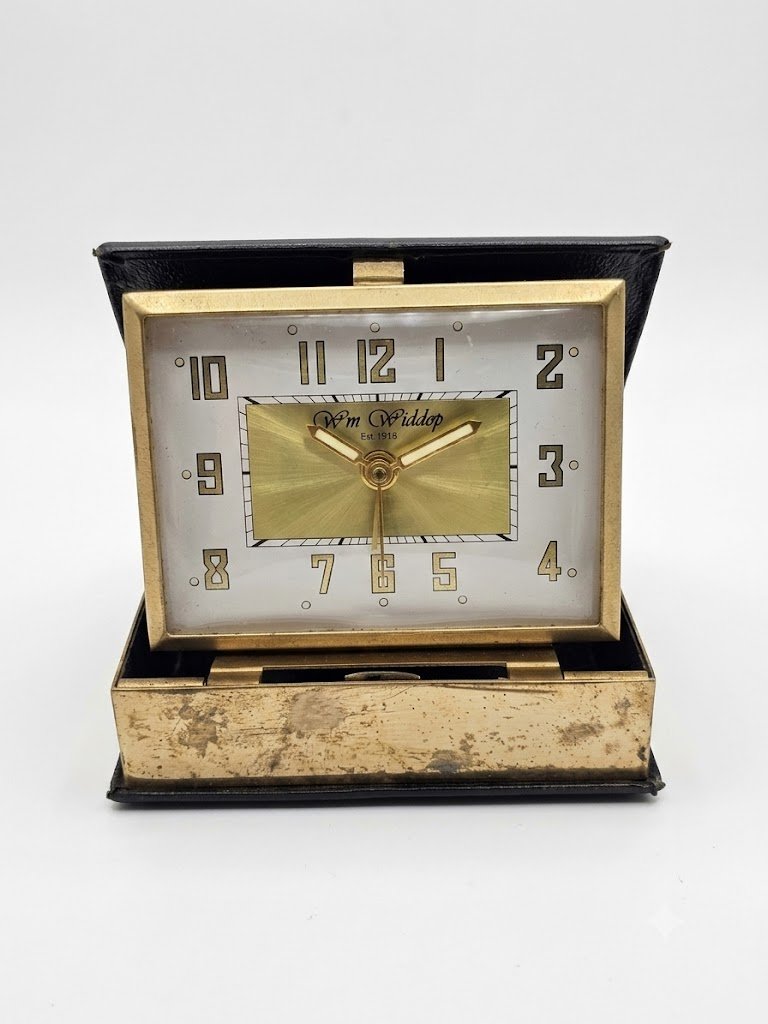QTZ Boot Style TV bedside alarm clock QTZ Boot Style TV Alarm Clock 9642G novelty bedside clock with clear display in Lagos, Nigeria