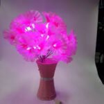 Tiffany Light & Light Up Tiffany Base-Bulbous Shape Table Lamp